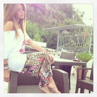 Chiara Nasti feet photo 5