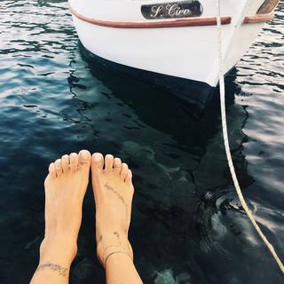 Chiara Nasti feet photo 15