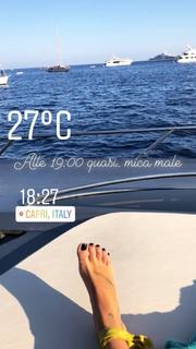 Chiara Nasti feet photo 8