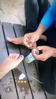 Chiara Nasti feet photo 3