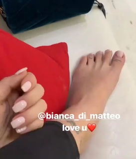 Chiara Nasti feet photo 12