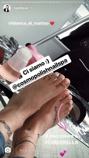 Chiara Nasti feet photo 7