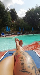 Chiara Penco feet photo 2