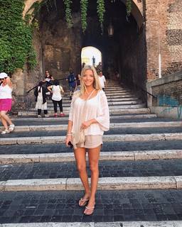 Chiara Pisati feet photo 2