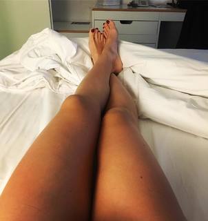 Chiara Squaglia feet photo 5
