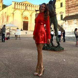 Chiara Squaglia feet photo 15