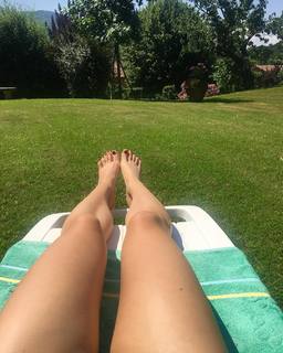 Chiara Squaglia feet photo 12