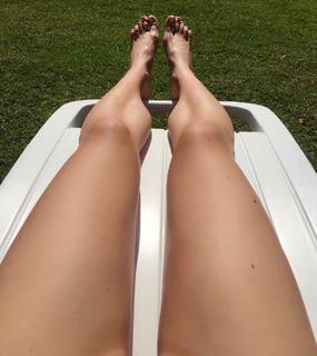 Chiara Squaglia feet photo 10