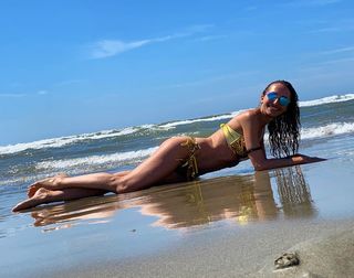 Chiara Squaglia feet photo 7