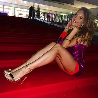 Chiara Squaglia feet photo 7