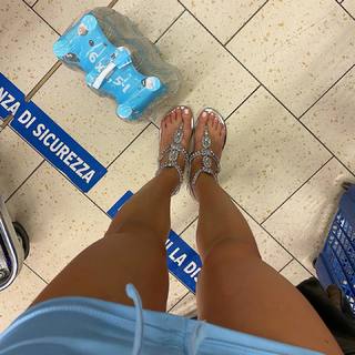 Chiara Squaglia feet photo 14
