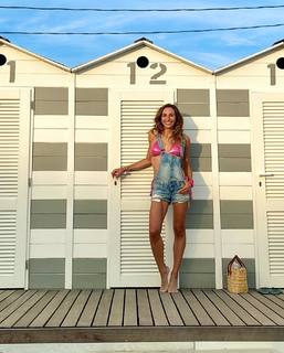 Chiara Squaglia feet photo 3