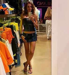 Chiara Squaglia feet photo 8
