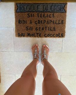 Chiara Squaglia feet photo 3