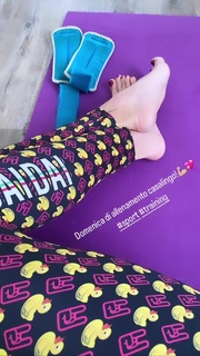 Chiara Squaglia feet photo 20