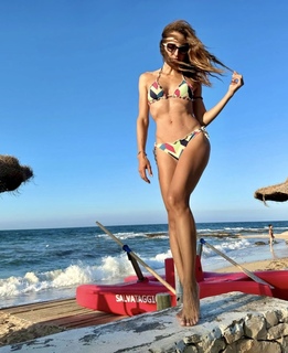 Chiara Squaglia feet photo 6