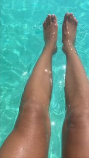 Chiara Squaglia feet photo 10