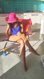 Chiara Squaglia feet photo 7