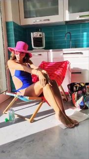 Chiara Squaglia feet photo 6
