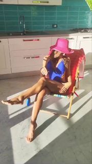 Chiara Squaglia feet photo 5