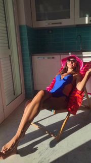 Chiara Squaglia feet photo 4