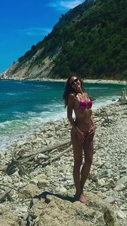 Chiara Squaglia feet photo 10