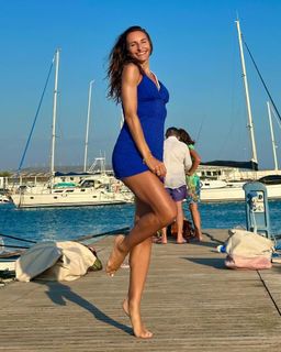Chiara Squaglia feet photo 7
