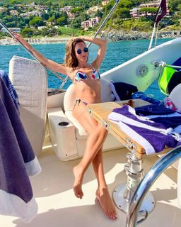 Chiara Squaglia feet photo 12