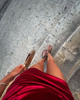 Chiara Squaglia feet photo 6