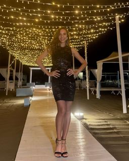 Chiara Squaglia feet photo 1