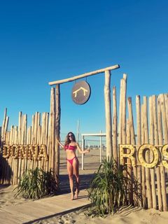 Chiara Squaglia feet photo 7
