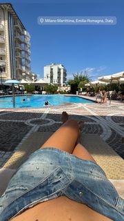 Chiara Squaglia feet photo 6