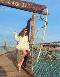 Chiara Squaglia feet photo 20