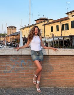 Chiara Squaglia feet photo 12