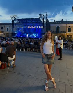 Chiara Squaglia feet photo 11