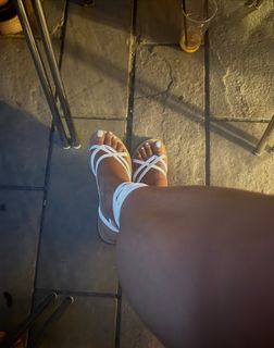 Chiara Squaglia feet photo 10