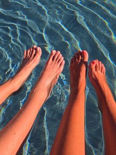 Chiara Squaglia feet photo 9