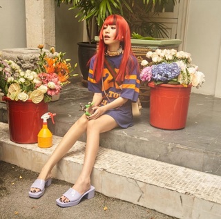 Chicha Amatayakul feet photo 8