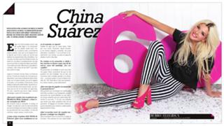 China Suárez feet photo thumbnail