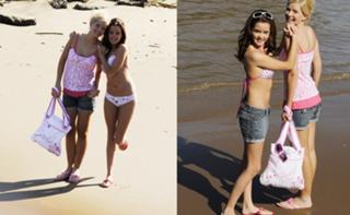 China Suárez feet photo thumbnail