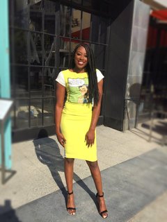 Chiney Ogwumike feet photo 8