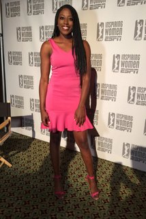 Chiney Ogwumike feet photo 4