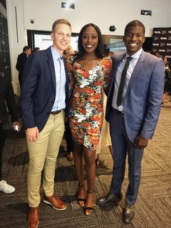 Chiney Ogwumike feet photo 1