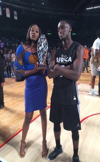 Chiney Ogwumike feet photo 20