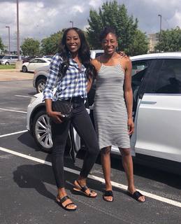 Chiney Ogwumike feet photo 14