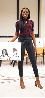 Chiney Ogwumike feet photo 8