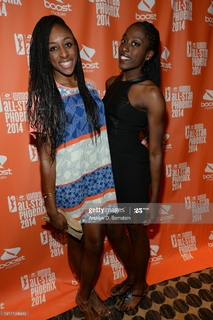 Chiney Ogwumike feet photo 3