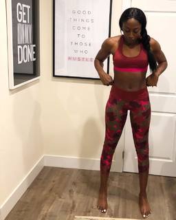 Chiney Ogwumike feet photo 3