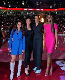 Chiney Ogwumike feet photo 14