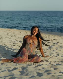Chiney Ogwumike feet photo 6